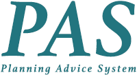 PAS[planning advice system]