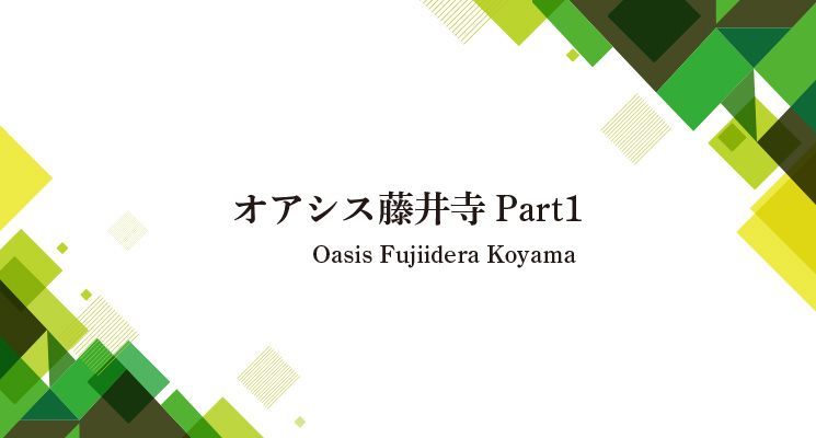 オアシス藤井寺Part1