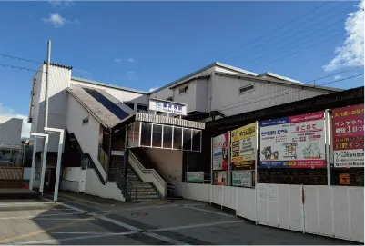 近鉄南大阪線「藤井寺」駅