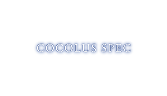 COCOLUS SPEC