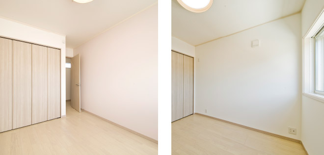子ども部屋(独立設計)